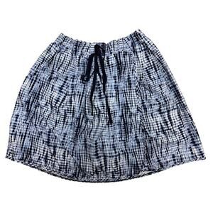Intro Love the Fit 18W Skort Navy Blue Pockets Stretch Waist Skirt with Shorts